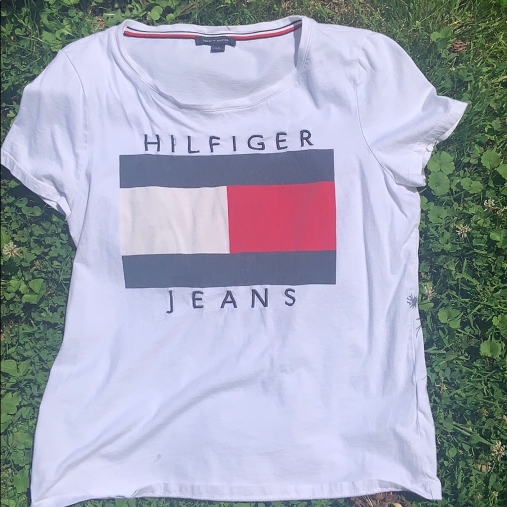 COPY - tommy hilfinger jean t shirt